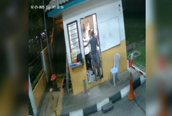 Kerana cinta ditolak, lelaki serang dan ugut bunuh pengawal keselamatan wanita