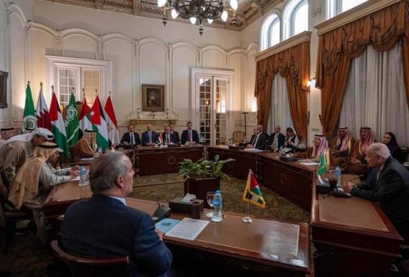 Negara Arab tolak rancangan Trump pindahkan penduduk Gaza