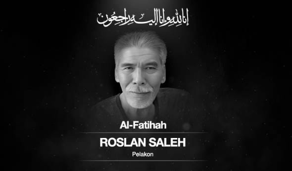 Pelakon veteran, Roslan Saleh meninggal dunia