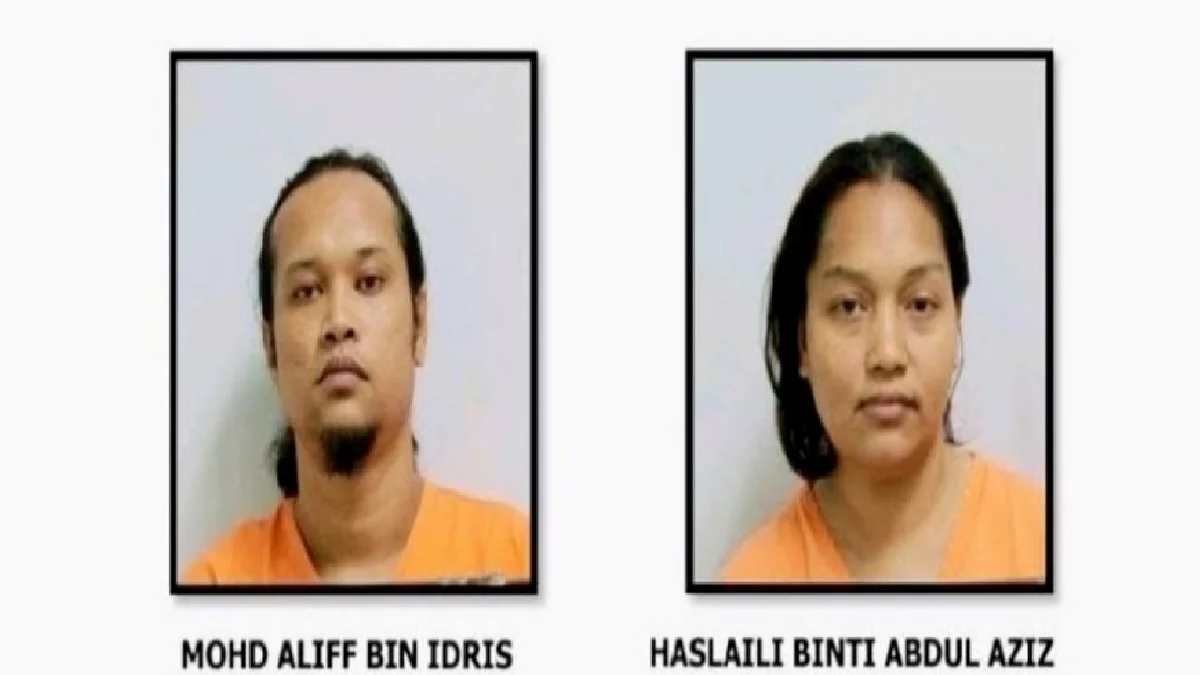 Polis sedang kesan Mohd Aliff, Haslaili