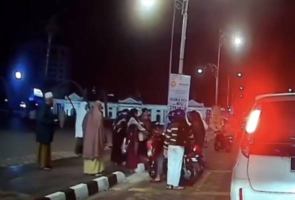 Dua remaja langgar lari wanita warga emas