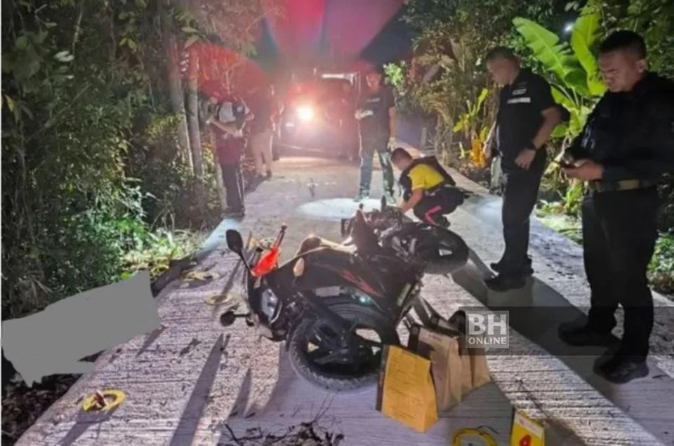 Dua sarjan polis maut ditembak