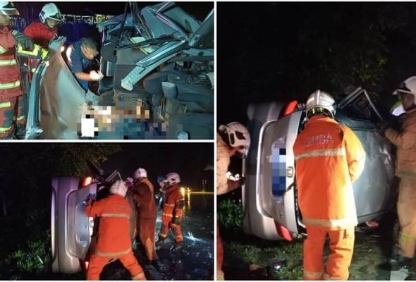 Seorang remaja maut, dua selamat dalam kemalangan di Machang