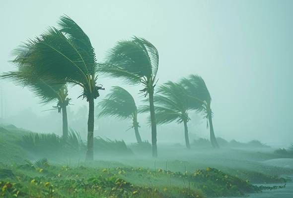Penghuni pulau di Australia dipindahkan akibat Siklon Tropika Alfred