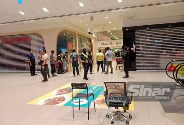 Insiden tembakan: Pusat beli-belah disahkan selamat, kata polis