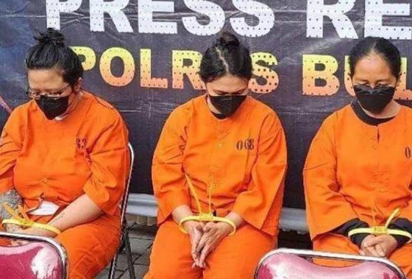 Lelaki dikurung tiga wanita selama 13 hari, ditekap dengan seterika