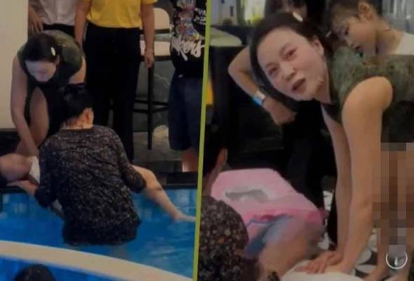 Wanita selamatkan budak lemas digelar 'Mask Qipao Superwoman'