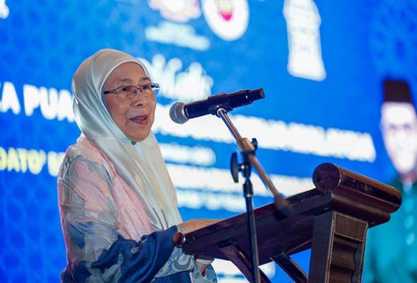 Belia perlu bersikap terbuka, positif dan berpendidikan tinggi - Wan Azizah