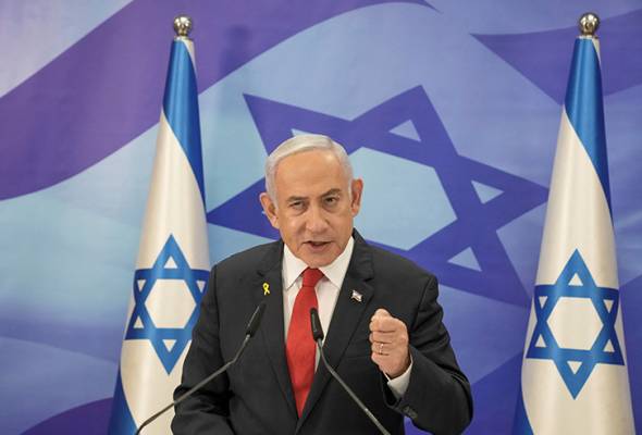 'Serangan ke atas Gaza pastikan Hamas bebaskan tebusan' - Netanyahu