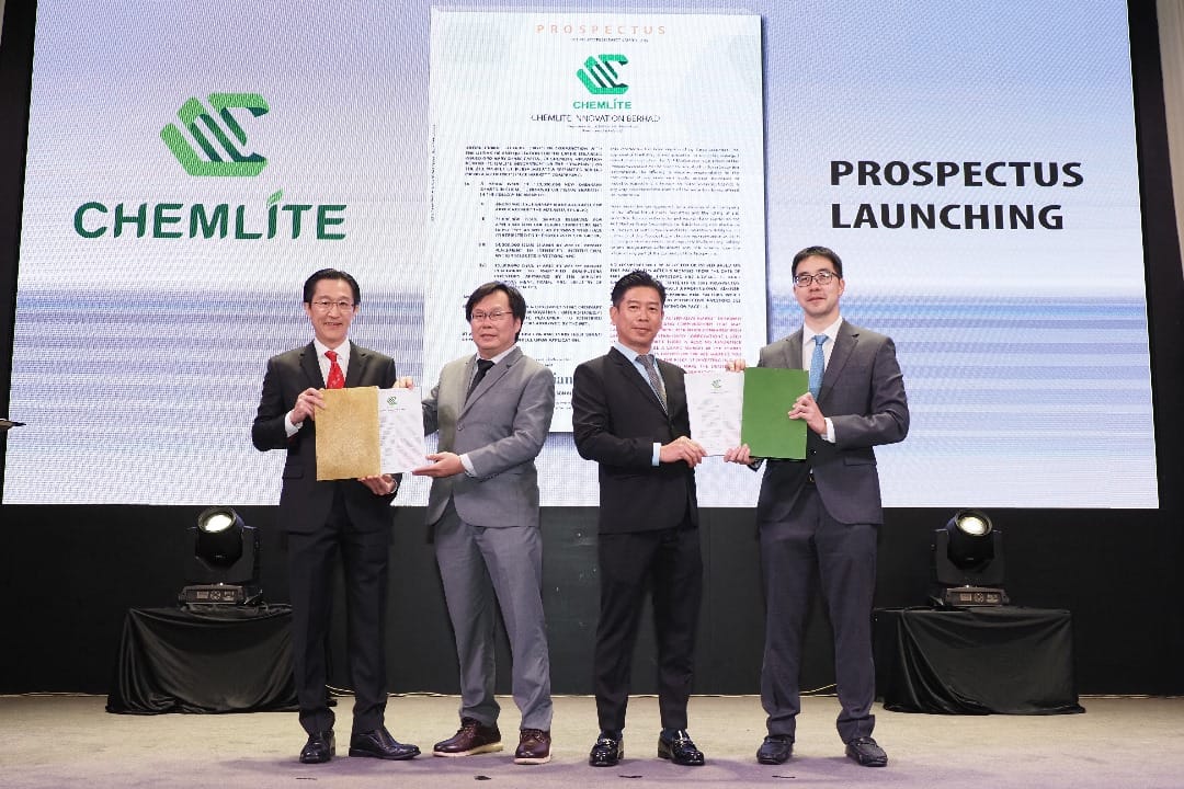 Chemlite Innovation sasar kumpul RM30 Juta daripada IPO Pasaran ACE