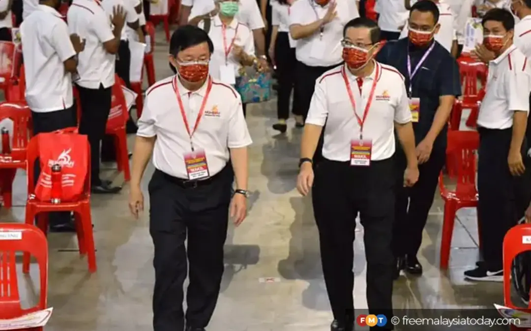 Ada puak dalam DAP mahu Chow jadi pengerusi