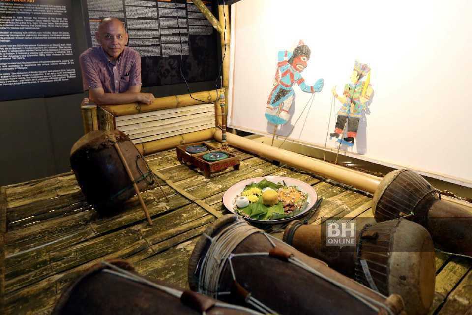 Himpunan wayang kulit Asia Tenggara