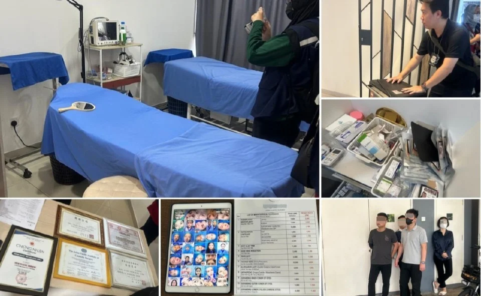 Imigresen serbu dua klinik bedah kosmetik cantikkan hidung milik warga asing