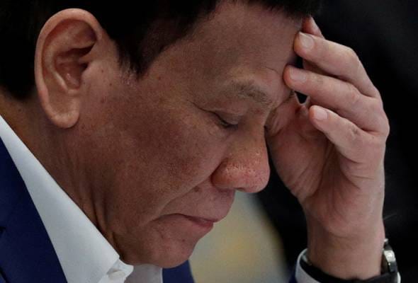Kerajaan Filipina tidak akan campur tangan dalam pembelaan Duterte di ICC