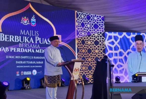 Kestabilan politik penting untuk pastikan kerajaan fokus bangunkan negara - PM