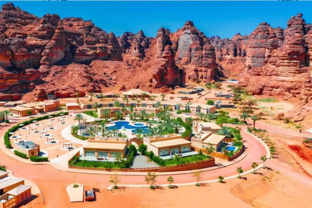 Arab Saudi berhabis USD15 bilion bina semula Kota Al Ula