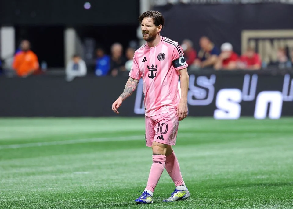 Messi terlepas dua aksi penting Argentina