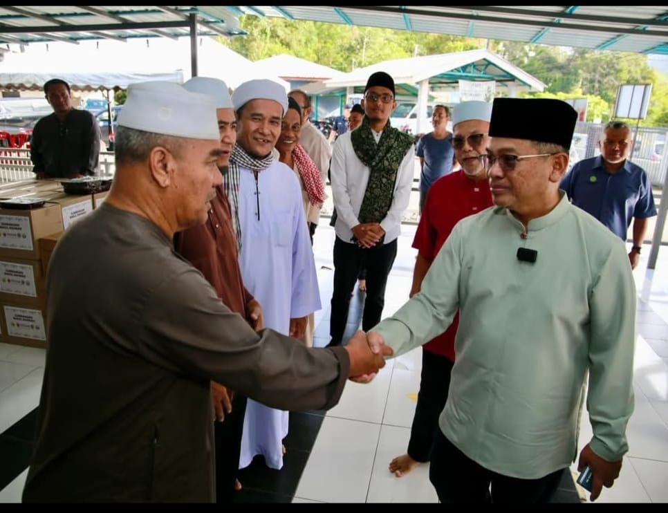 Selain tenang, Dr. Na’im juga disenangi