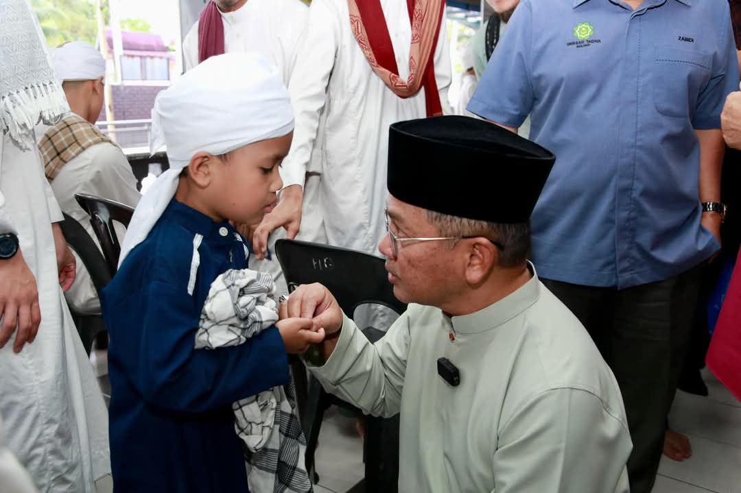 Dr. Mohd Na’im terbukti dapat memikul tanggungjawab menjaga hal ehwal agama