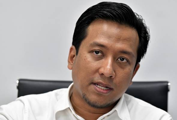 Mohd Najwan tawar diri rebut jawatan Ketua PKR Shah Alam