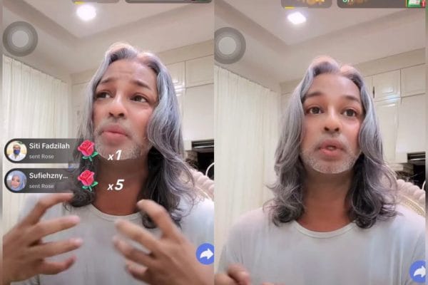 ‘Abang masuk bilik, lihat tingkap sudah terbuka dan rosak’