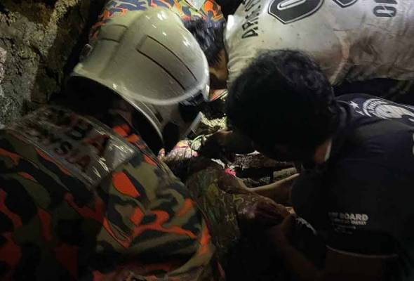 Wanita maut dalam kejadian tanah runtuh di Kampung Lok Bonu Sepanggar