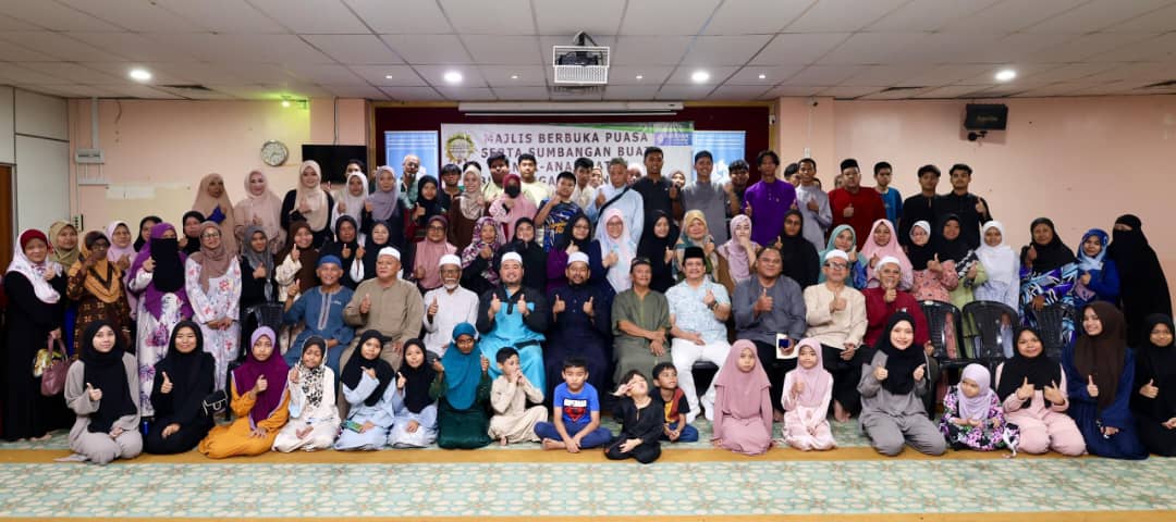 YBR salur bantuan kepada 90 anak yatim, ibu tunggal, asnaf di Sepang