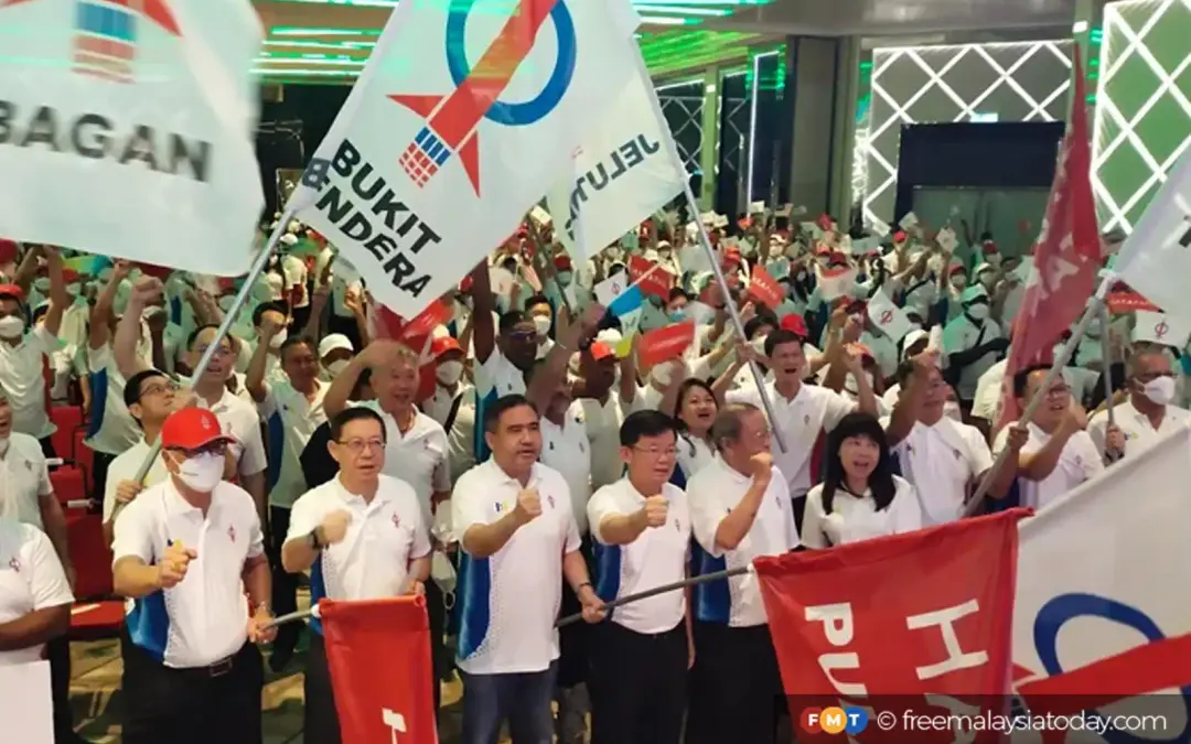 Akar umbi Pulau Pinang mahu suara lebih kuat dalam saf kepimpinan DAP