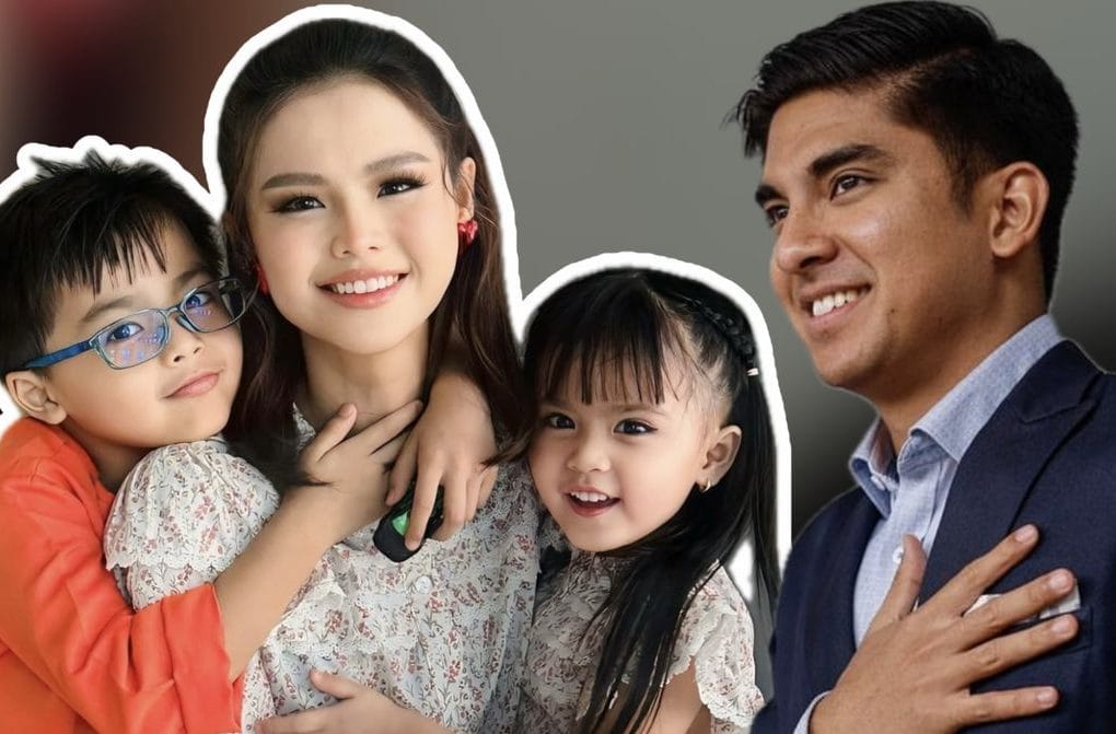 Anak sulung Bella Astillah ‘approve’ Syed Saddiq