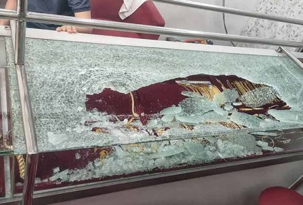 Kedai emas disamun, peniaga rugi RM250,000