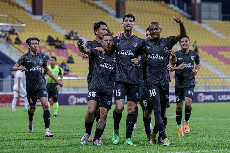 Kemarau kemenangan Sri Pahang berakhir