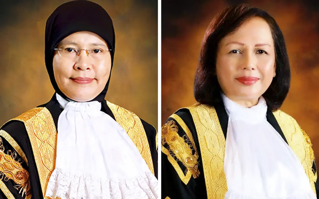 Khidmat 6 hakim dilanjut, status Tengku Maimun belum jelas, menurut sumber