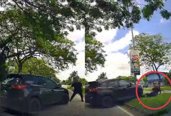 Suami isteri ditahan kes langgar lari pemandu trak tunda