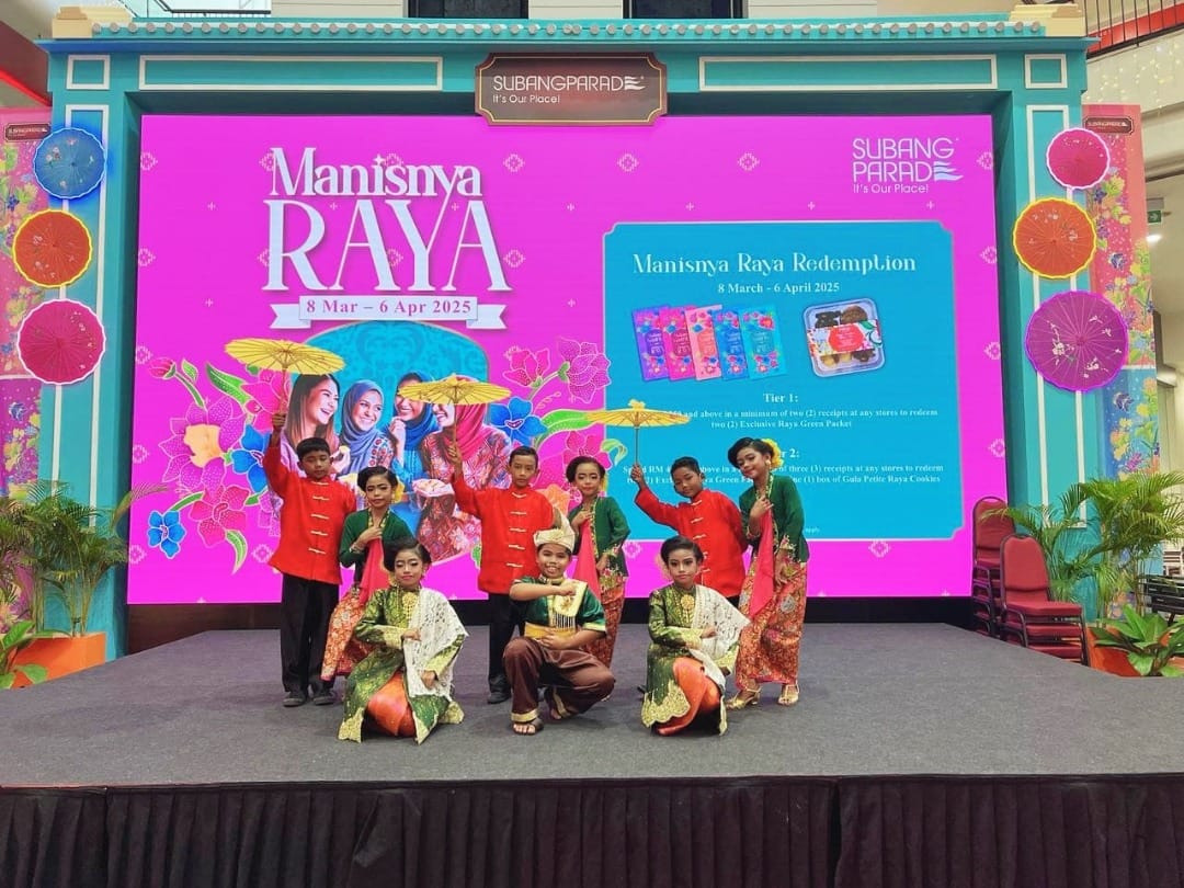 Hektar Malls rai AidilFitri dengan kempen Manisnya Raya