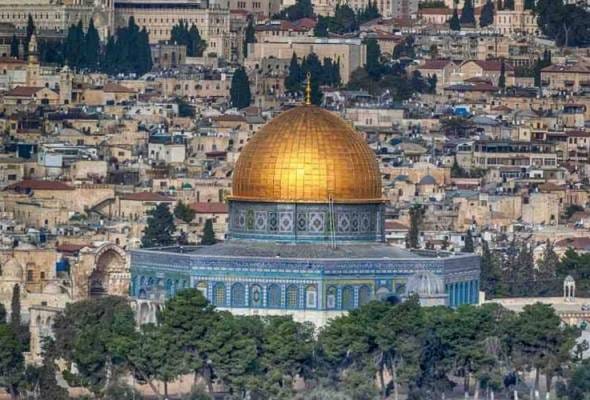Peneroka Israel serbu masuk Masjid al-Aqsa pada hari kedua Ramadan