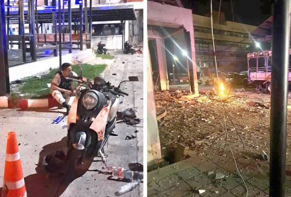Dua sukarelawan maut, lapan cedera dalam serangan di Narathiwat