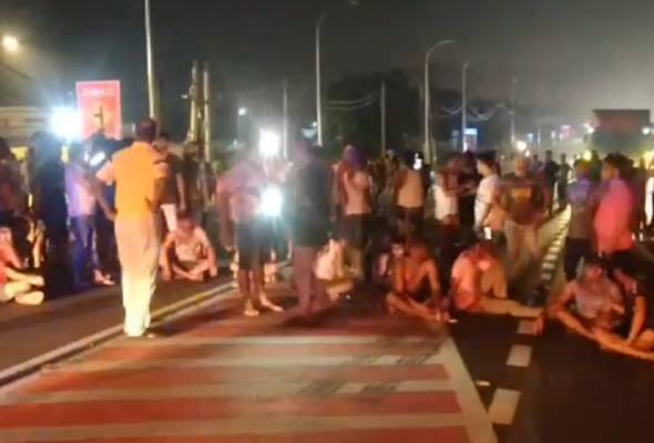 13 warga Nepal diberkas cuba cetus rusuhan selepas rakan maut kes langgar lari