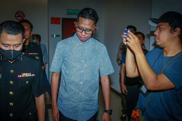Pengubahan wang haram lebih RM900,000: Pegawai JIM Johor mengaku tidak bersalah