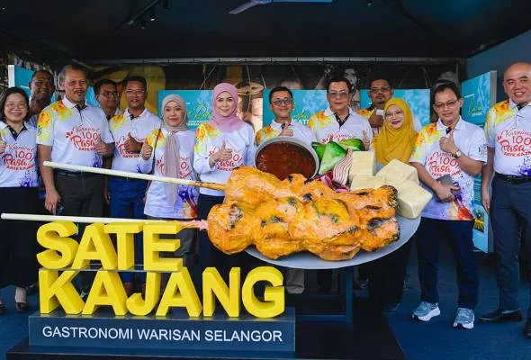 Sate Kajang diisytihar Makanan Warisan Negeri Selangor