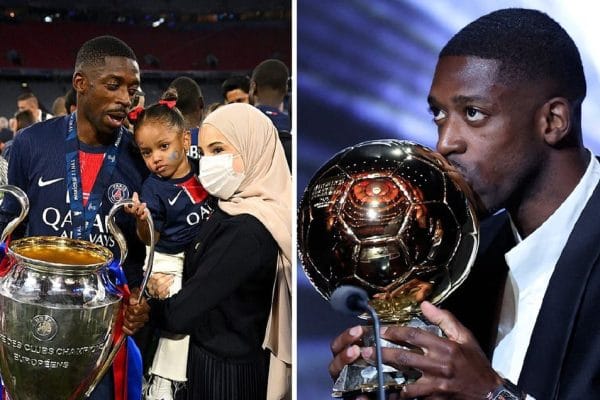 ‘Belaian isteri misteri’ ubah hidup Dembele