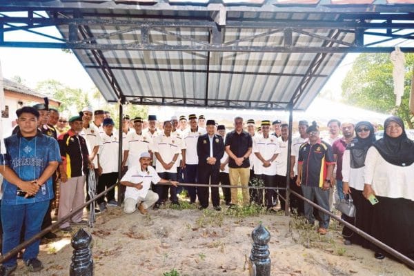 PVATM kesan 39 kubur perajurit negara terkorban lawan komunis