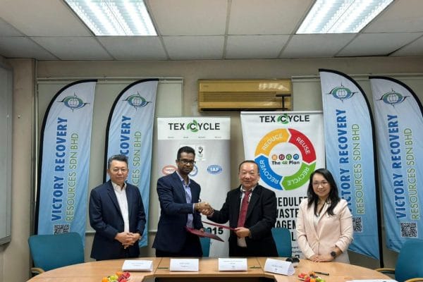 Tex Cycle Perkukuh Keupayaan Pengurusan Sisa Berjadual dengan Victory Recovery Resources