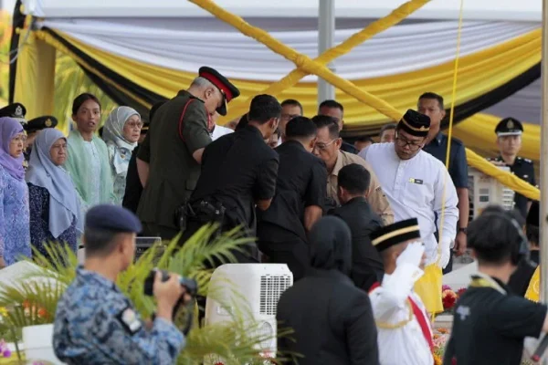 Wanita cuba serang Sultan Perak direman 3 hari