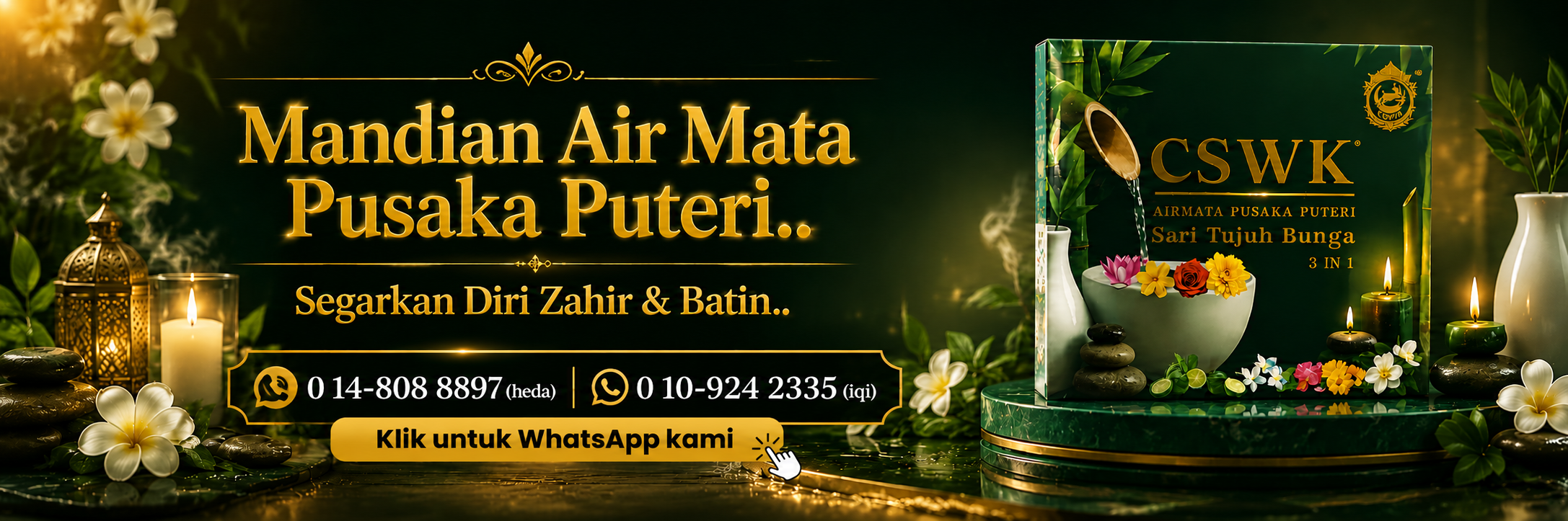 Mandian Air Mata Pusaka Puteri