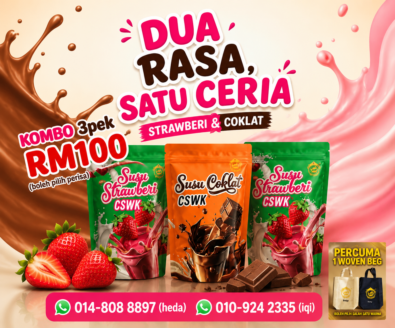 Iklan Mandian Air Mata Pusaka Puteri