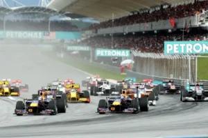 Formula One di Litar Sepang