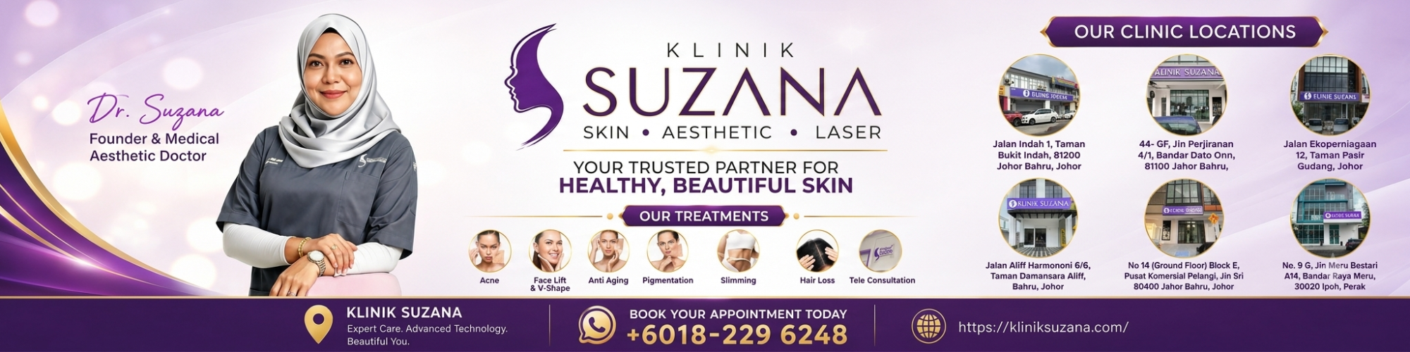Iklan Klinik Suzana