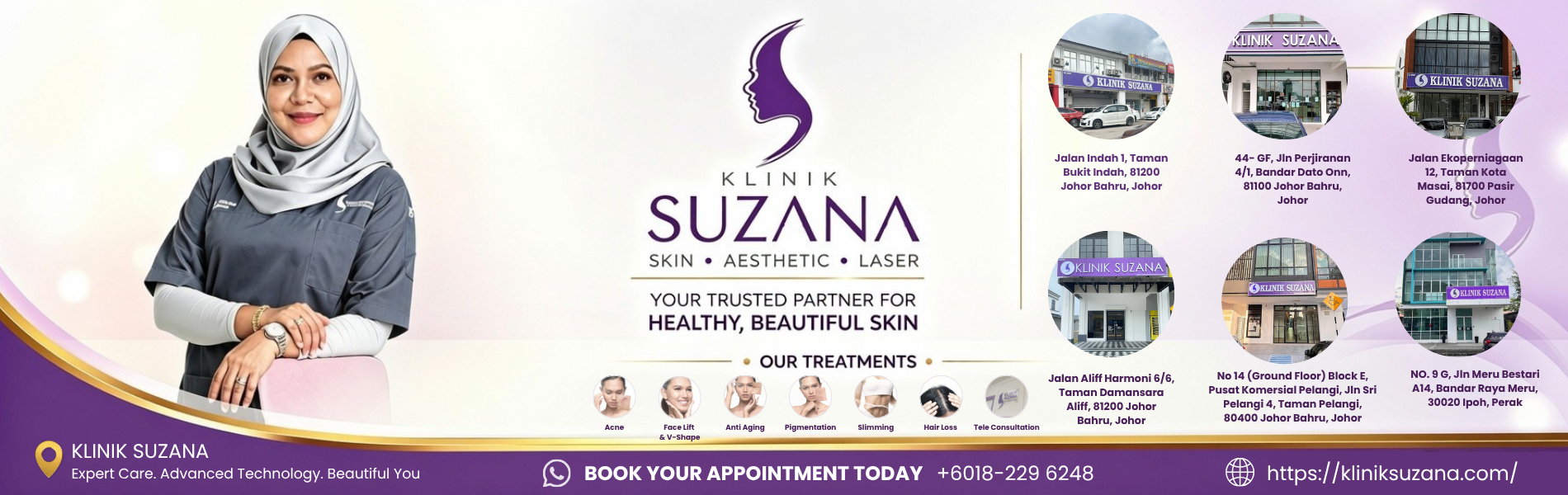 Iklan Klinik Suzana